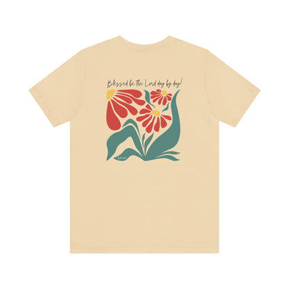 Psalm 68 T-Shirt: Blessed be the Lord day by day!