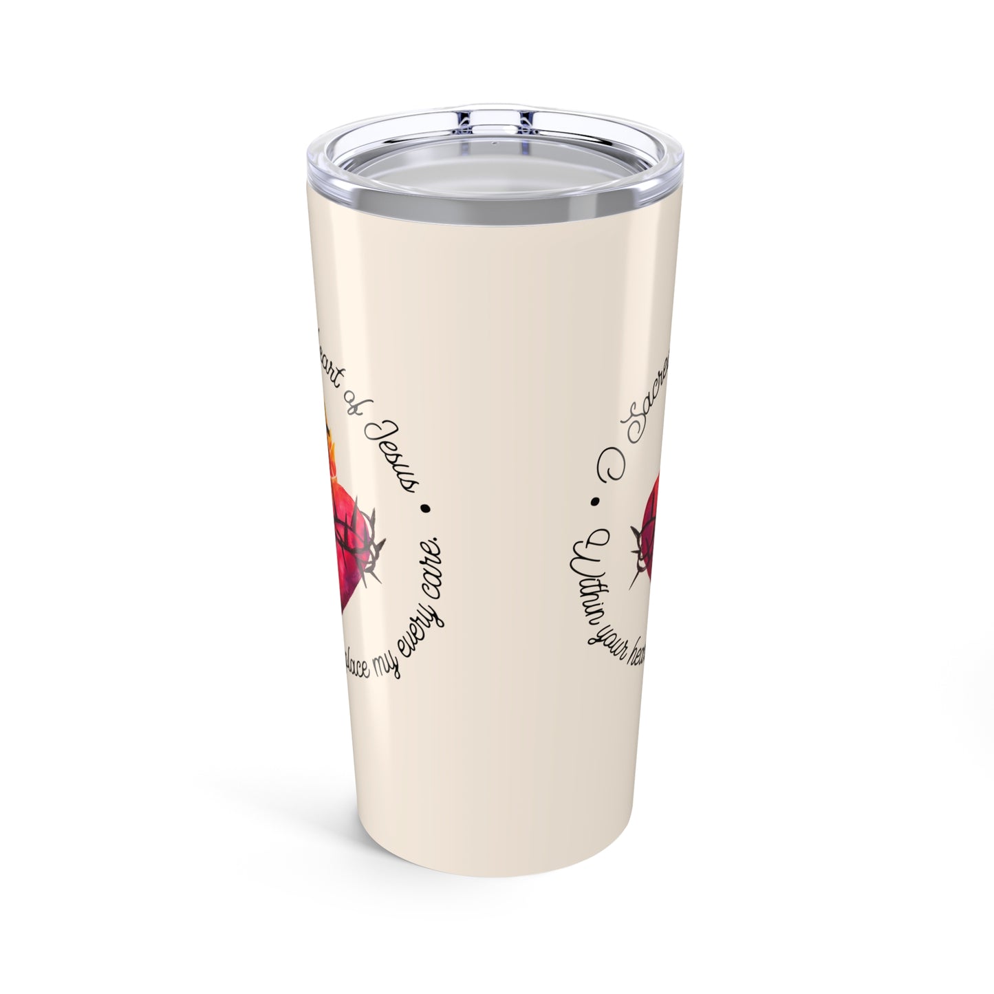 Sacred Heart of Jesus 20oz Tumbler