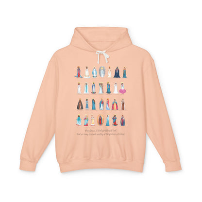 Titles of Mary Hoodie