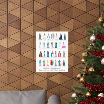 Matte Vertical Posters