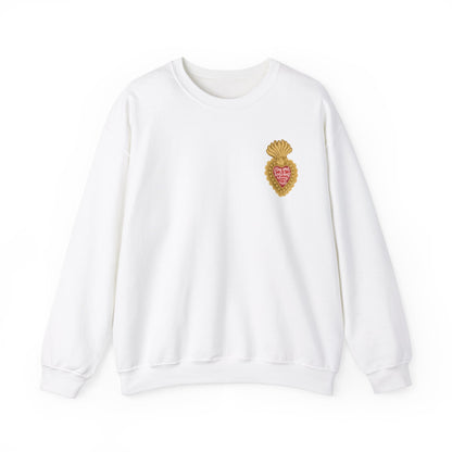 May Your Heart Dwell Always In My Heart Unisex Heavy Blend™ Crewneck Sweatshirt