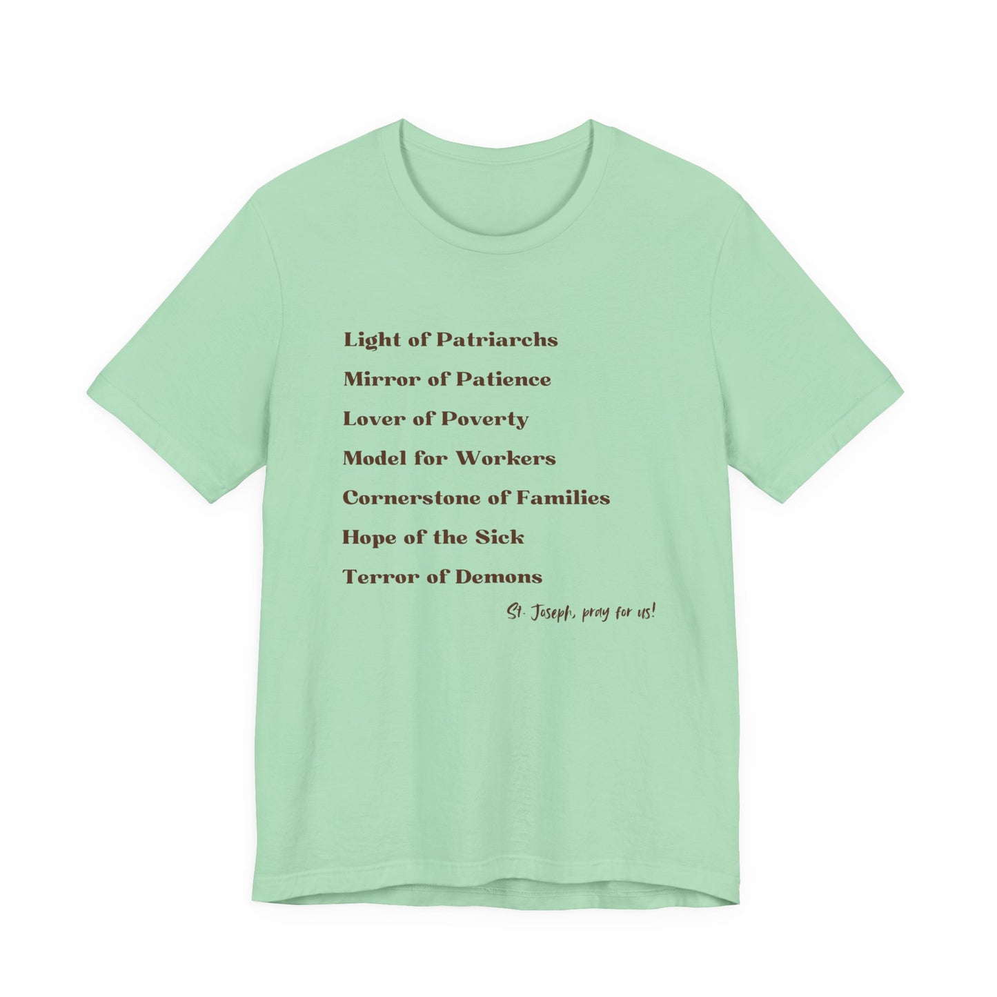 Litany of St. Joseph T-Shirt