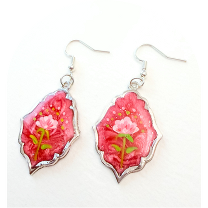 Earrings - St. Agnes of Prague