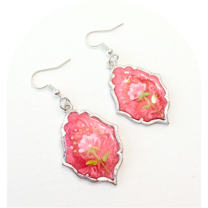 Earrings - St. Agnes of Prague