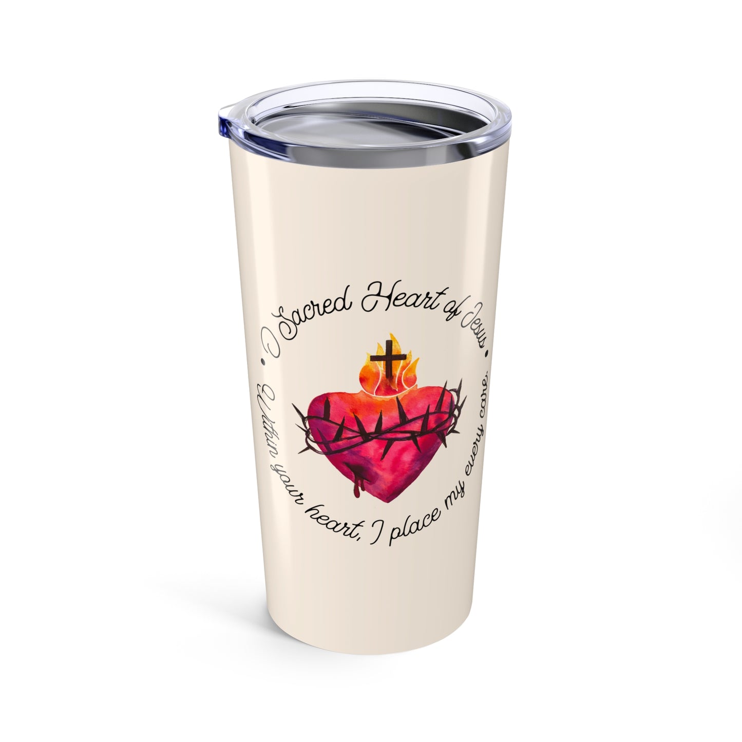 Sacred Heart of Jesus 20oz Tumbler