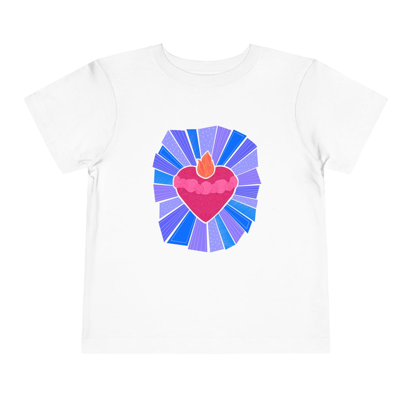 Immaculate Heart of Mary Starburst Toddler Short Sleeve Tee