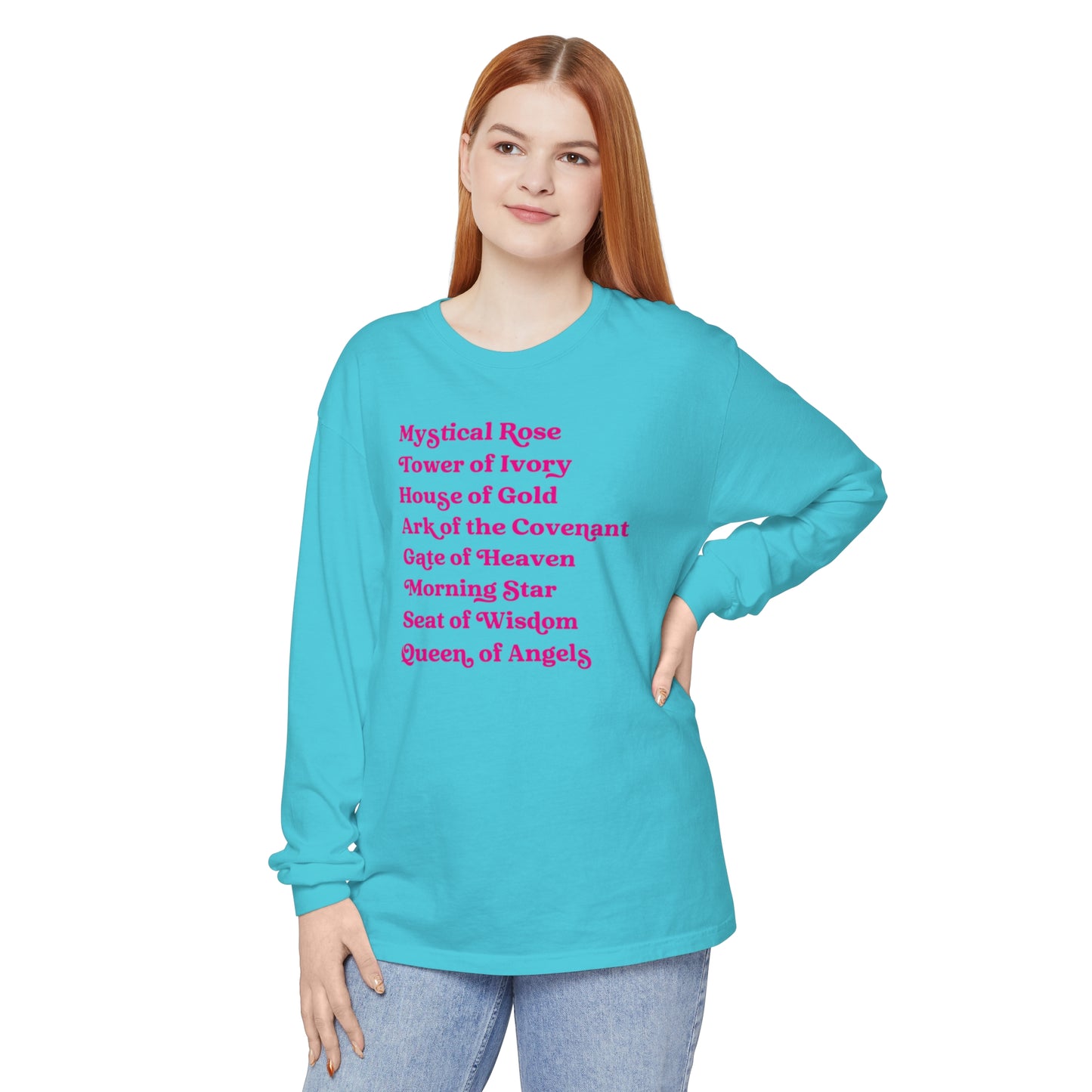 Holy Name of Mary Long Sleeved Tee