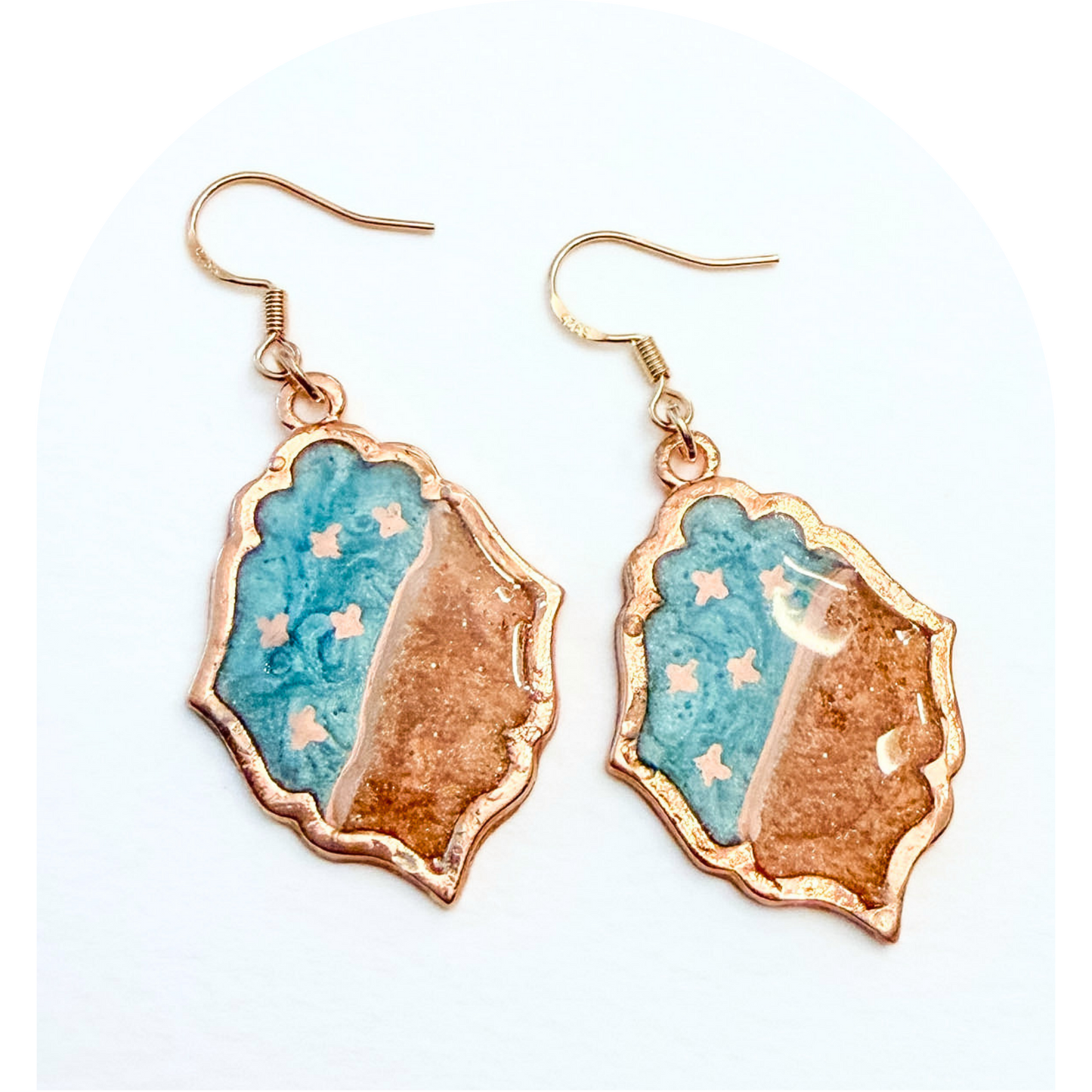 Earrings - Our Lady of Guadalupe