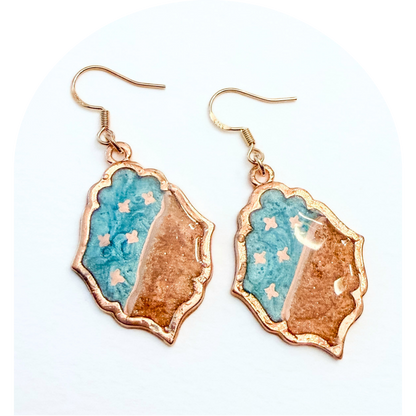 Earrings - Our Lady of Guadalupe