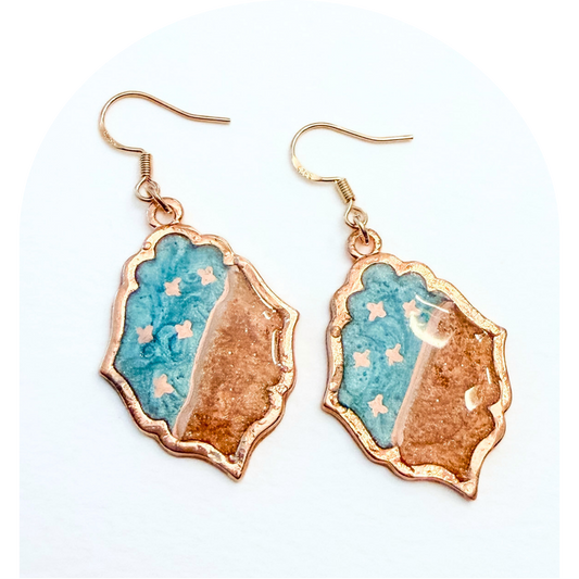 Earrings - Our Lady of Guadalupe