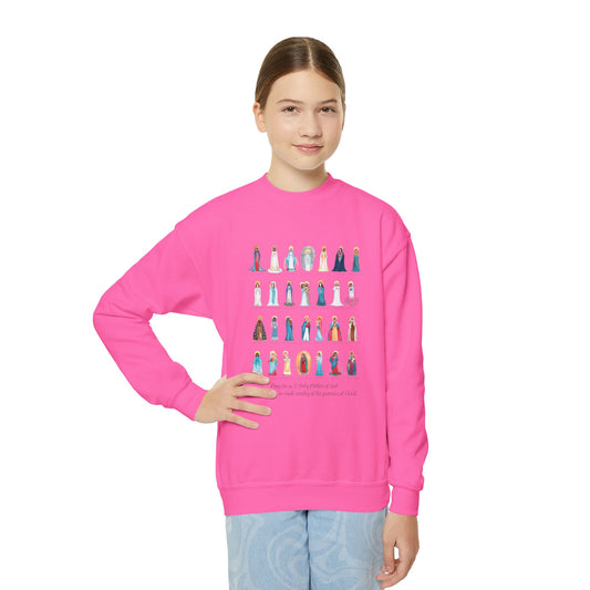 Titles of Mary Youth Sweatshirt