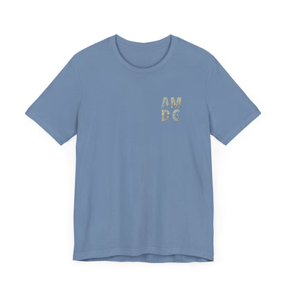 AMDG Floral T-Shirt