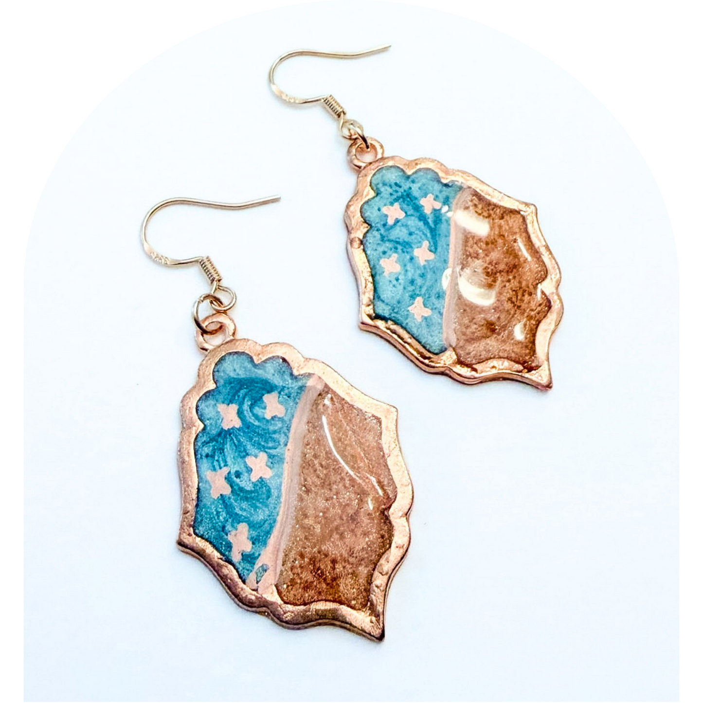 Earrings - Our Lady of Guadalupe