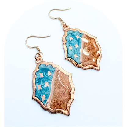 Earrings - Our Lady of Guadalupe