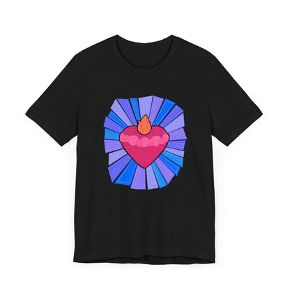 Immaculate Heart of Mary Starburst T-Shirt