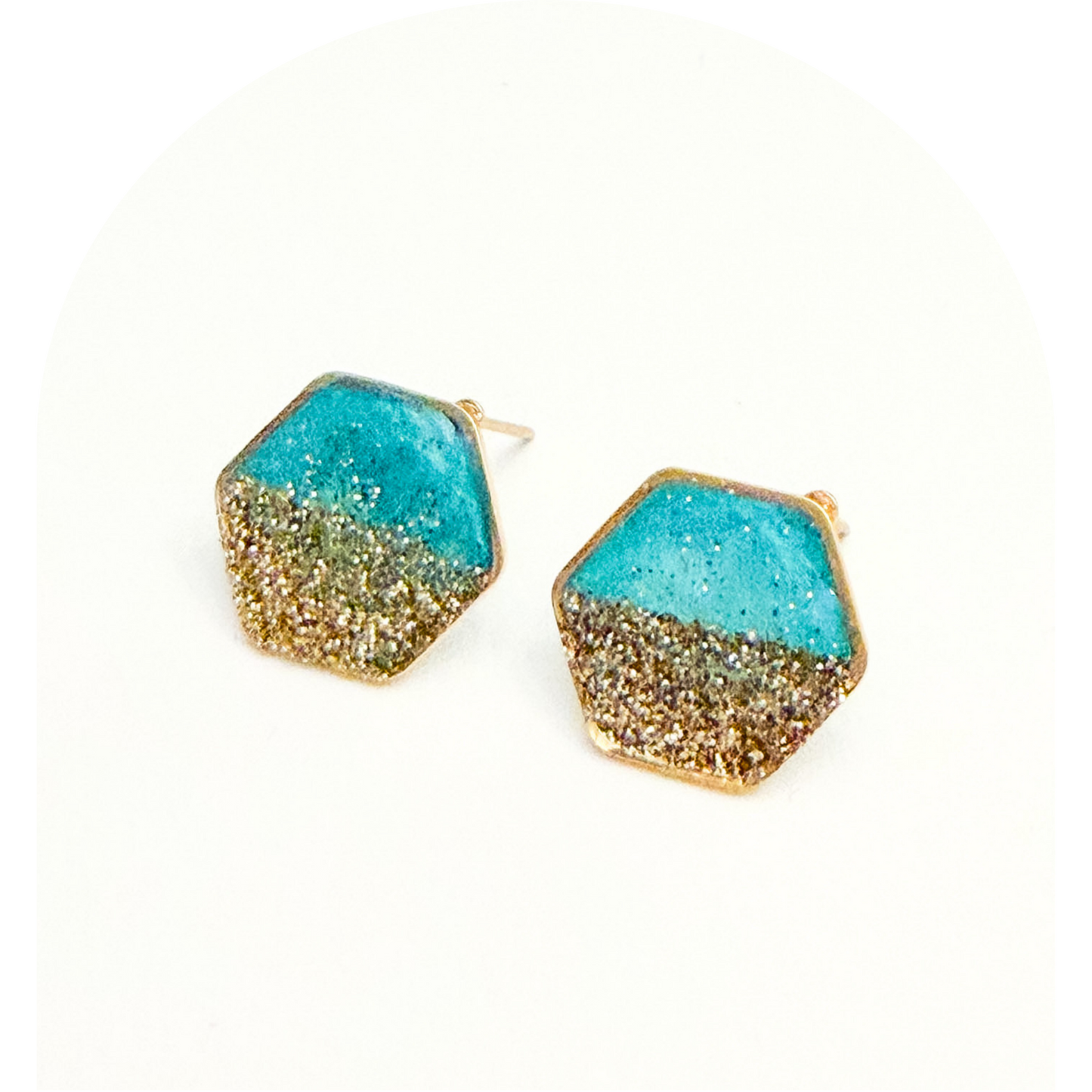 Earrings - Guadalupe Studs