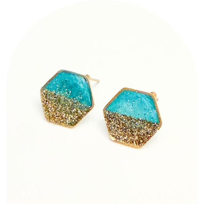 Earrings - Guadalupe Studs