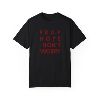 St. Padre Pio Pray Hope and Don't Worry Unisex T-shirt