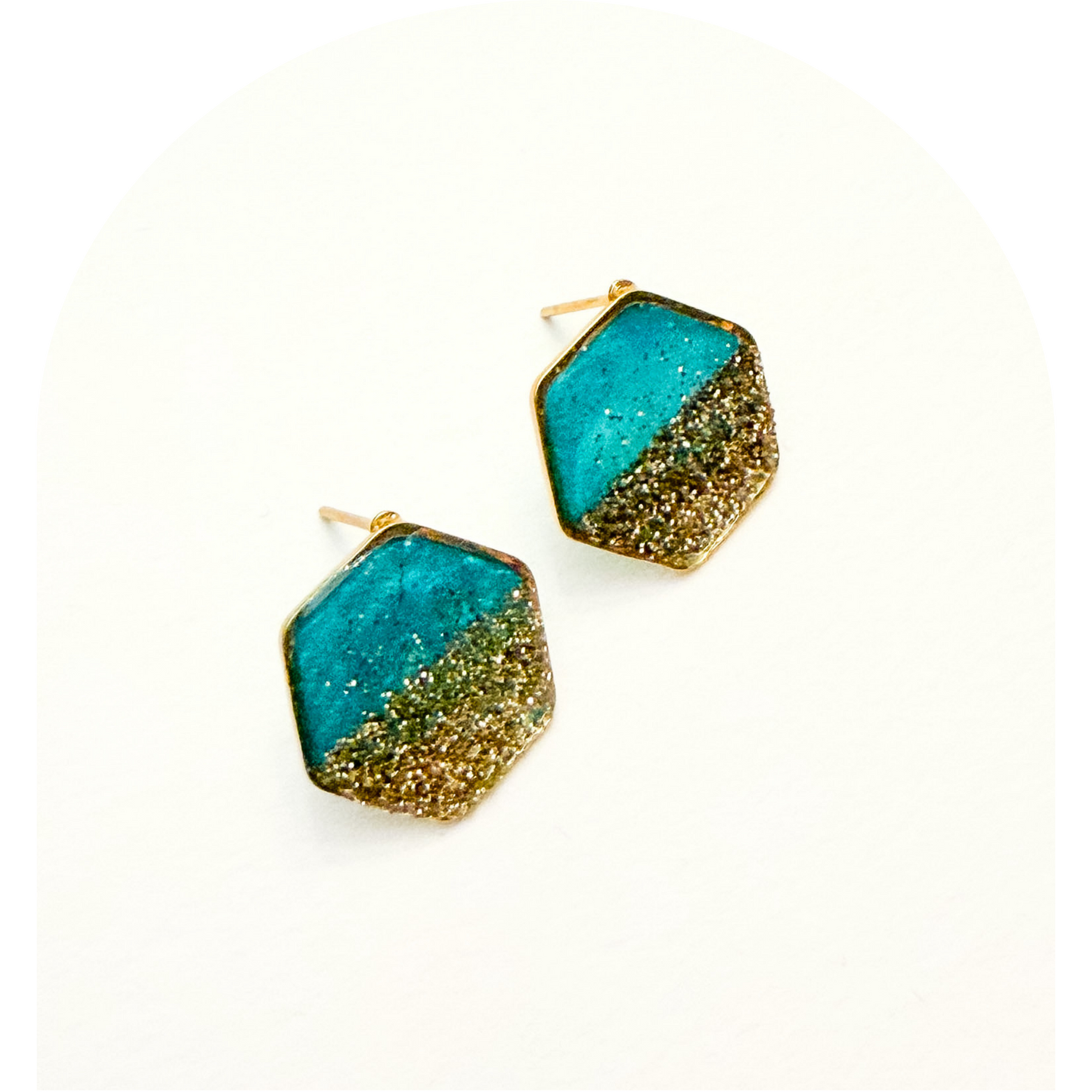 Earrings - Guadalupe Studs