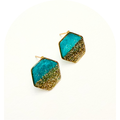 Earrings - Guadalupe Studs