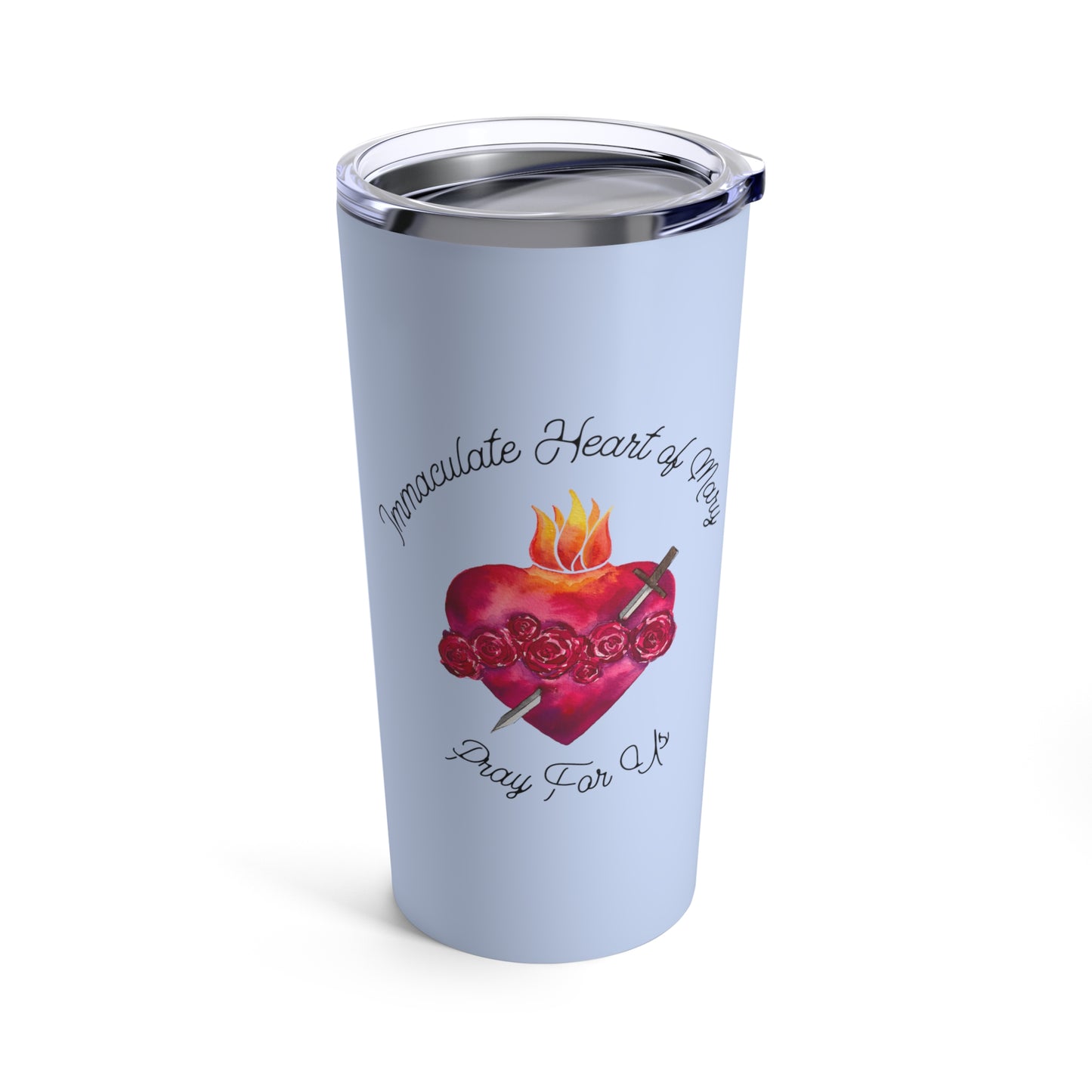 Immaculate Heart of Mary 20oz Tumbler