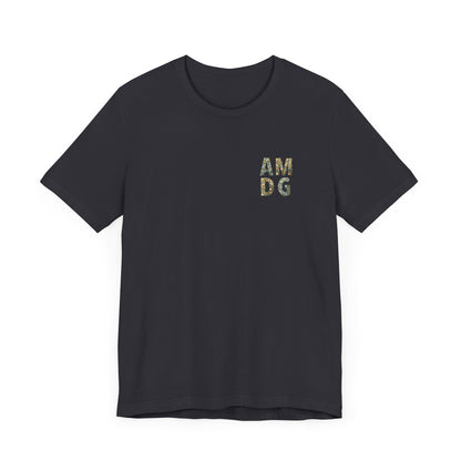 AMDG Floral T-Shirt