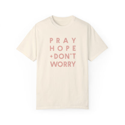 St. Padre Pio Pray Hope and Don't Worry Unisex T-shirt