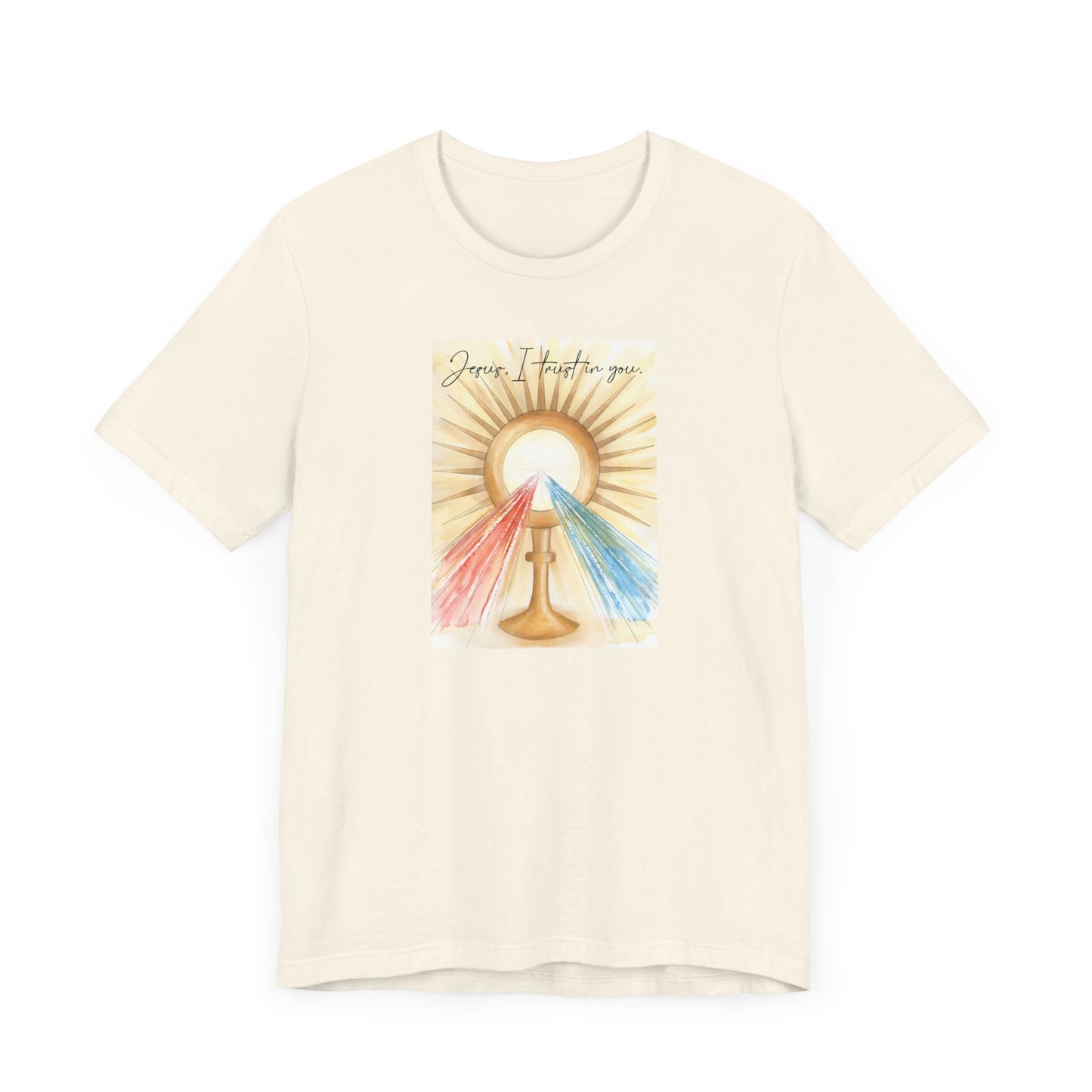 Divine Mercy Monstrance T-Shirt