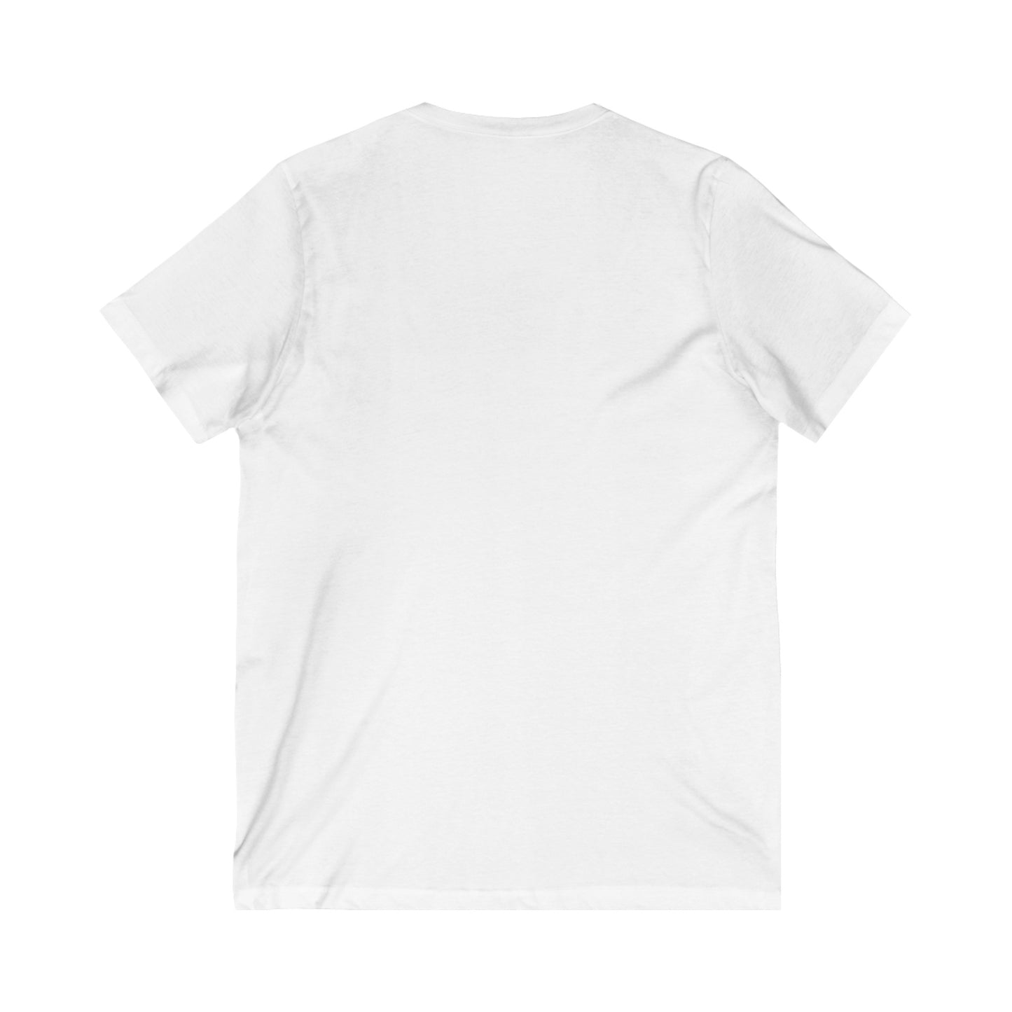 Copy of Unisex Jersey Short Sleeve V-Neck Tee