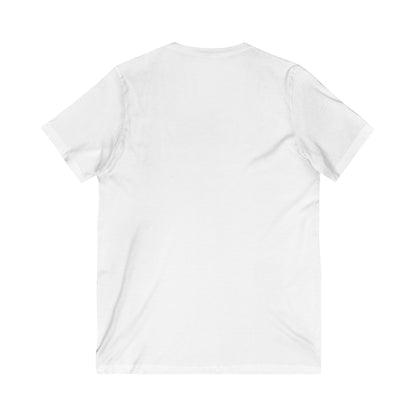Copy of Unisex Jersey Short Sleeve V-Neck Tee