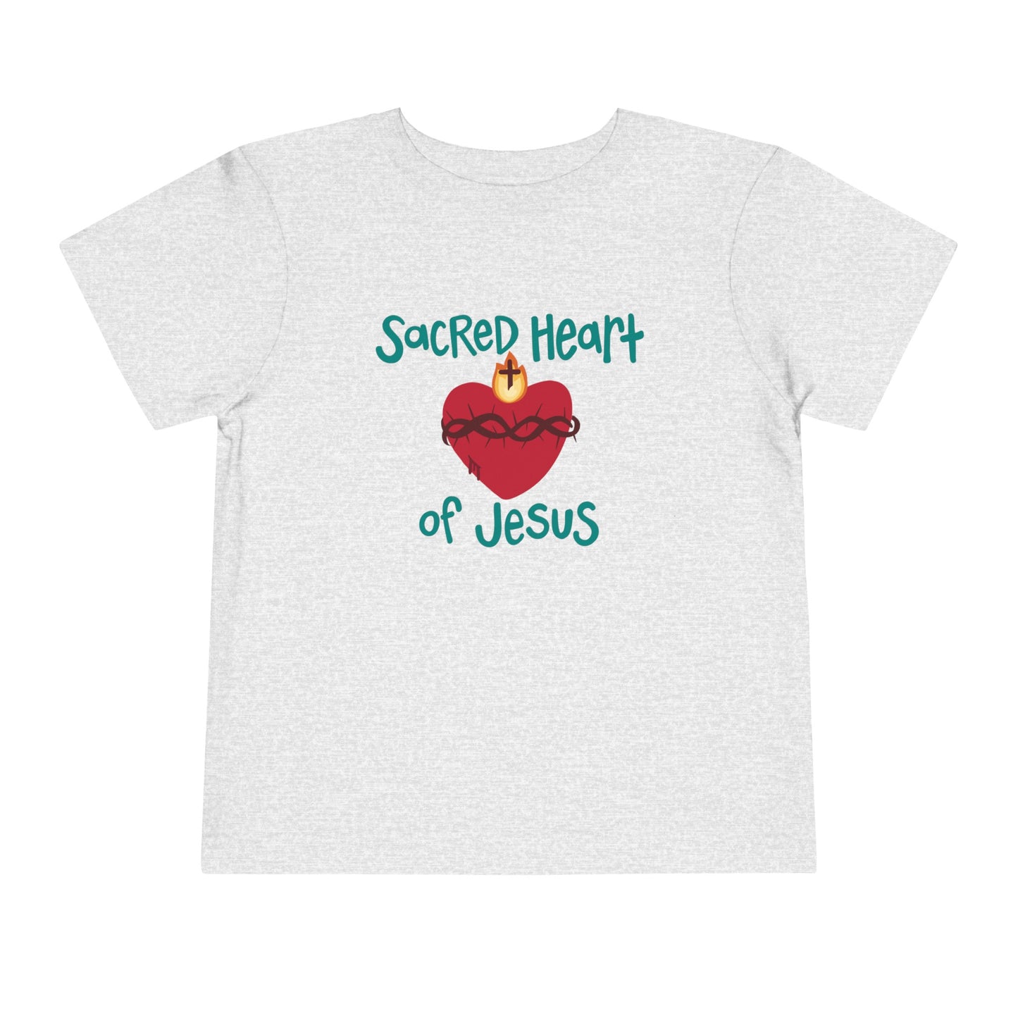 Immaculate Heart of Mary Toddler Short Sleeve Tee