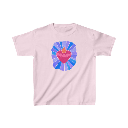 Immaculate Heart Starburst Kids Heavy Cotton™ Tee