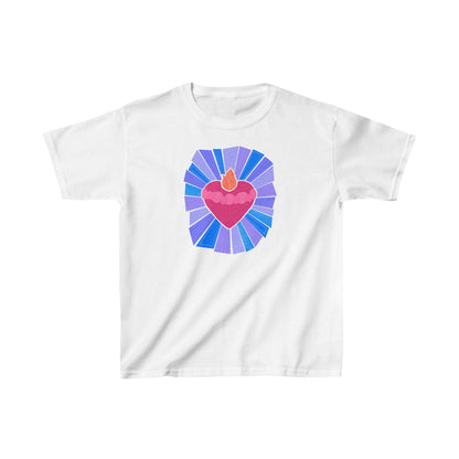 Immaculate Heart Starburst Kids Heavy Cotton™ Tee