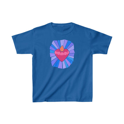 Immaculate Heart Starburst Kids Heavy Cotton™ Tee