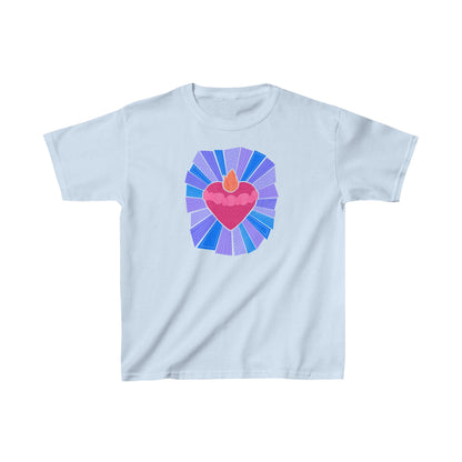 Immaculate Heart Starburst Kids Heavy Cotton™ Tee