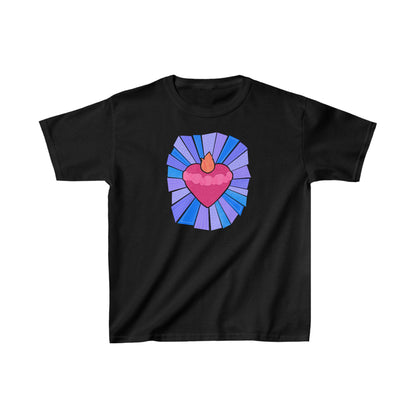 Immaculate Heart Starburst Kids Heavy Cotton™ Tee