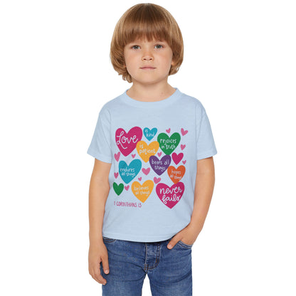 1 Corinthians Toddler T-shirt