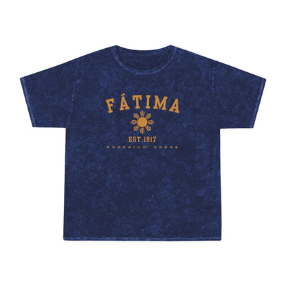Fatima - Unisex Mineral Wash T-Shirt
