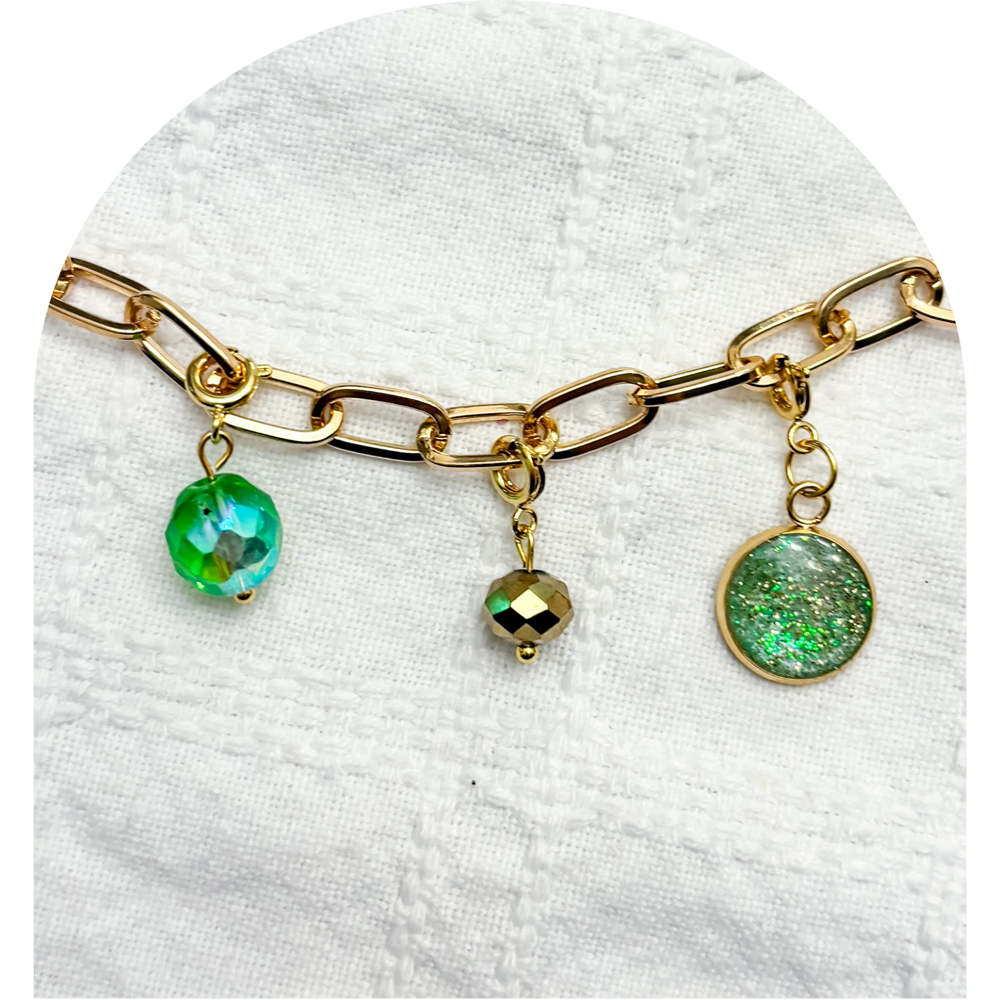 Charm Set - Our Lady of Knock (Gold or Silver)