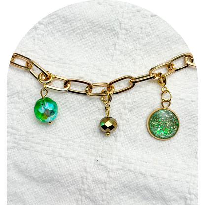 Charm Set - Our Lady of Knock (Gold or Silver)