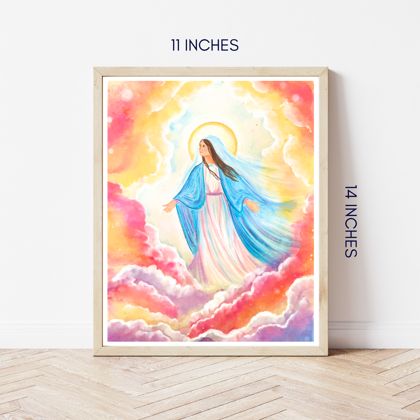 Assumption Art Print (3 Sizes)