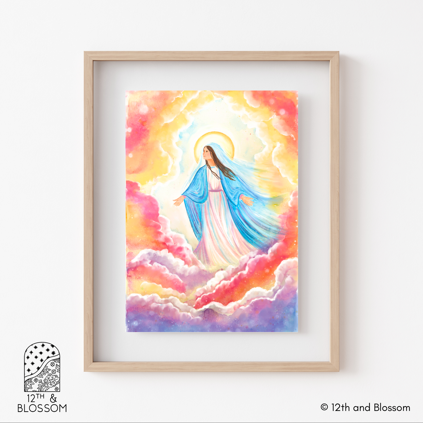 Assumption Art Print (3 Sizes)