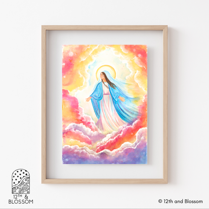 Assumption Art Print (3 Sizes)