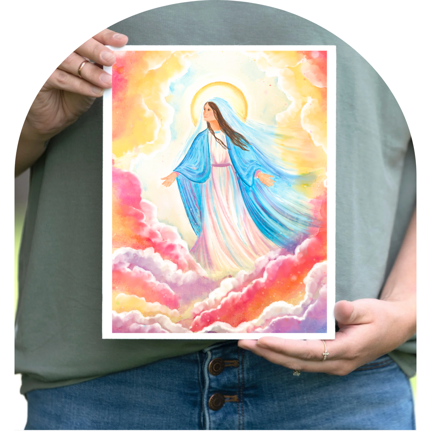 Assumption Art Print (3 Sizes)