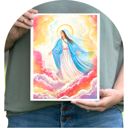Assumption Art Print (3 Sizes)