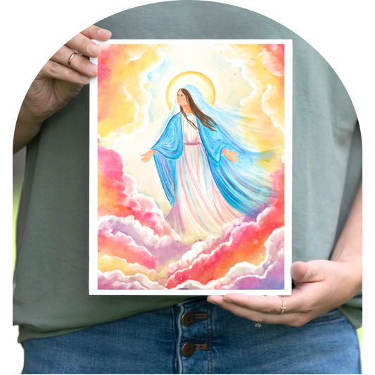 Assumption Art Print (3 Sizes)