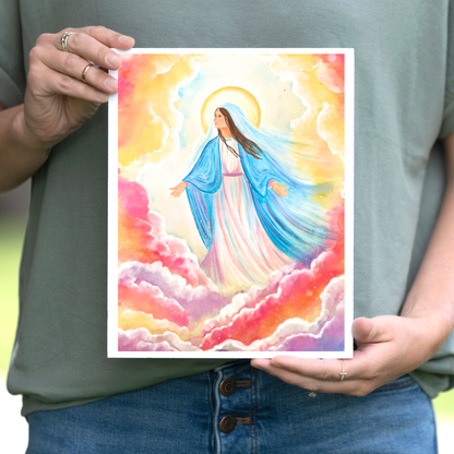 Assumption Art Print (3 Sizes)