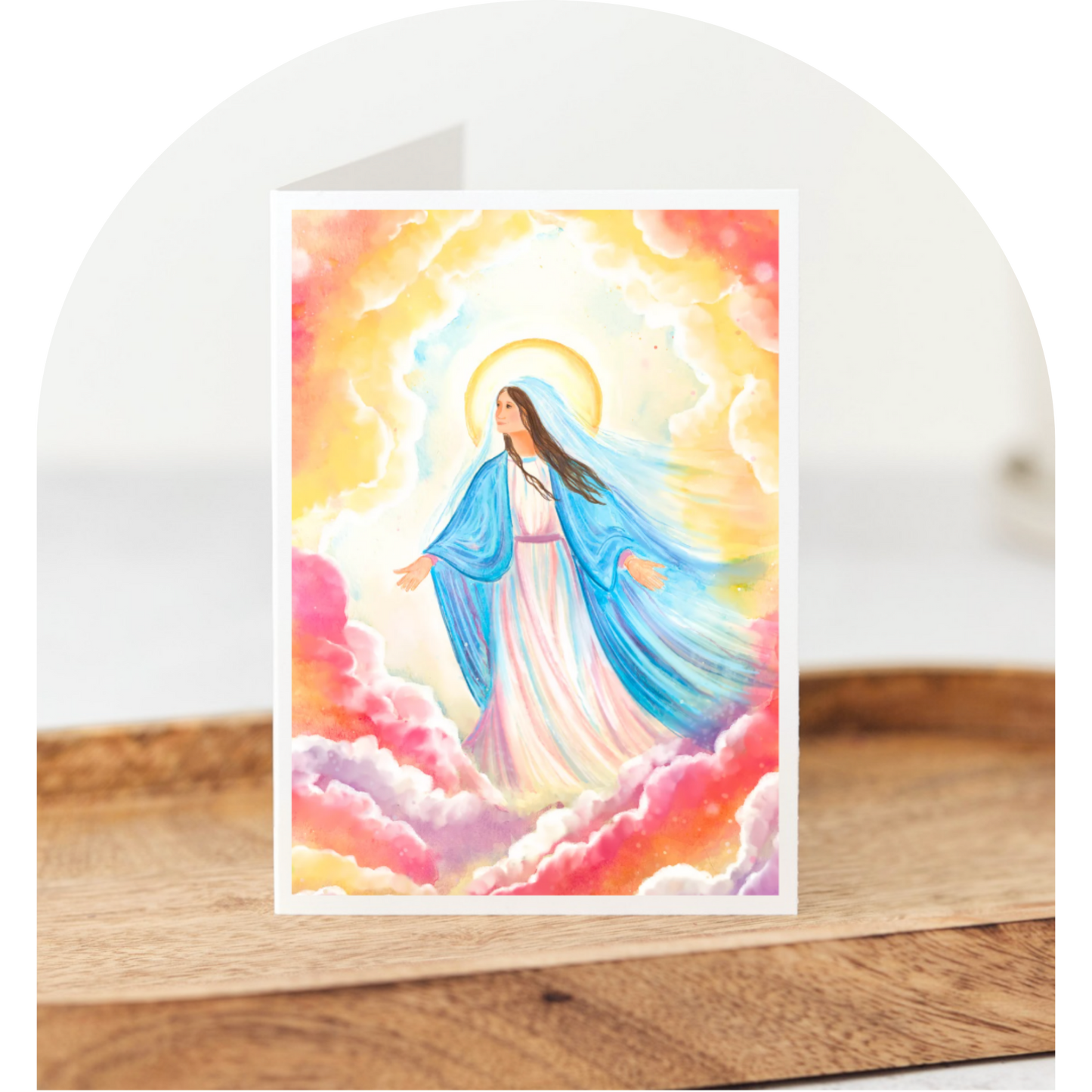Assumption Blank Notecards Set of 10
