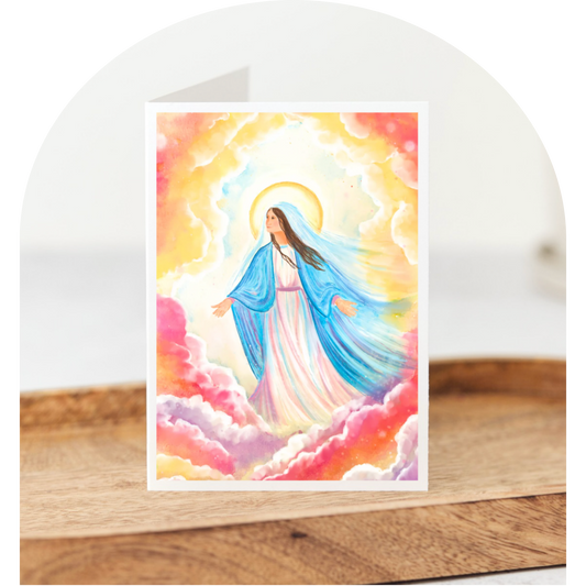 Assumption Blank Notecards Set of 10