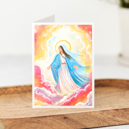 Assumption Blank Notecards Set of 10